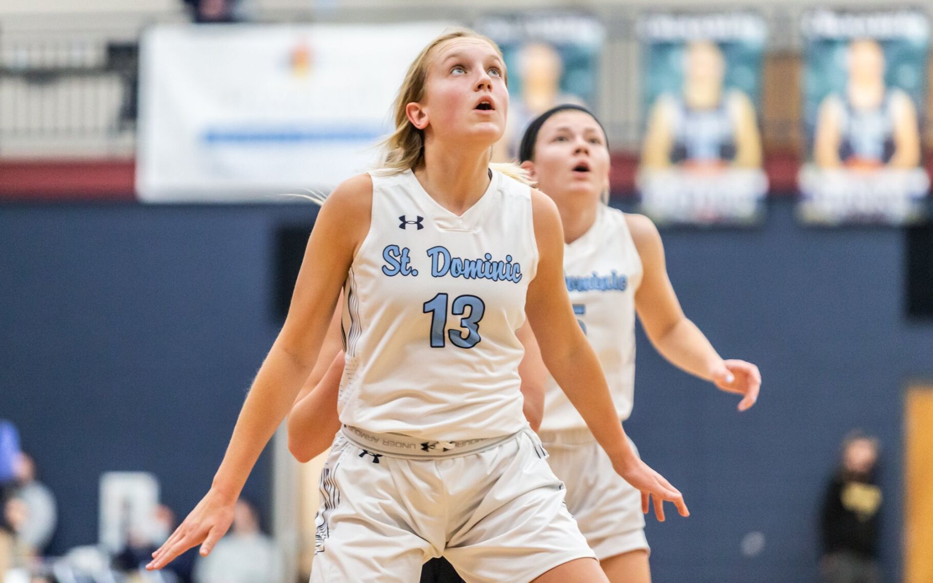 St. Dominic vs. Timberland girls basketball